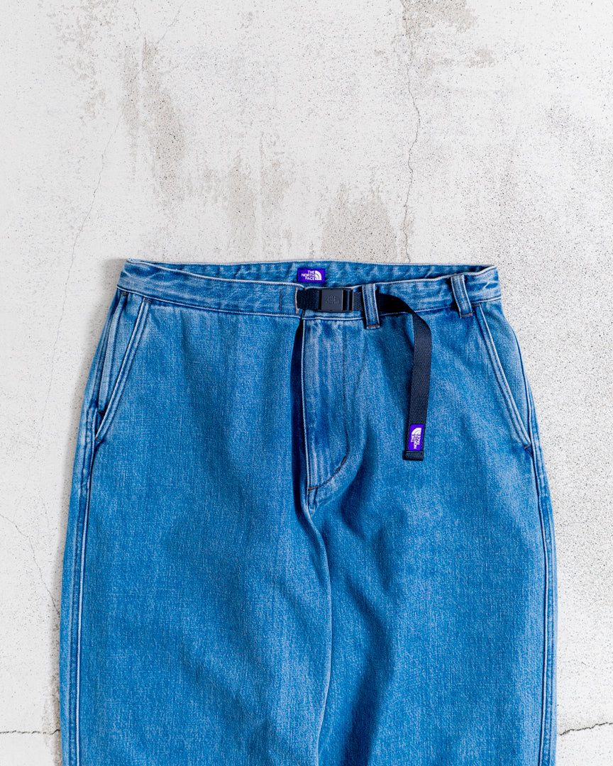THE NORTH FACE Purple Label Denim Wide Tapered Field Pants
