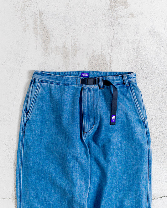 THE NORTH FACE Purple Label Denim Wide Tapered Field Pants