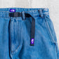 THE NORTH FACE Purple Label Denim Wide Tapered Field Pants