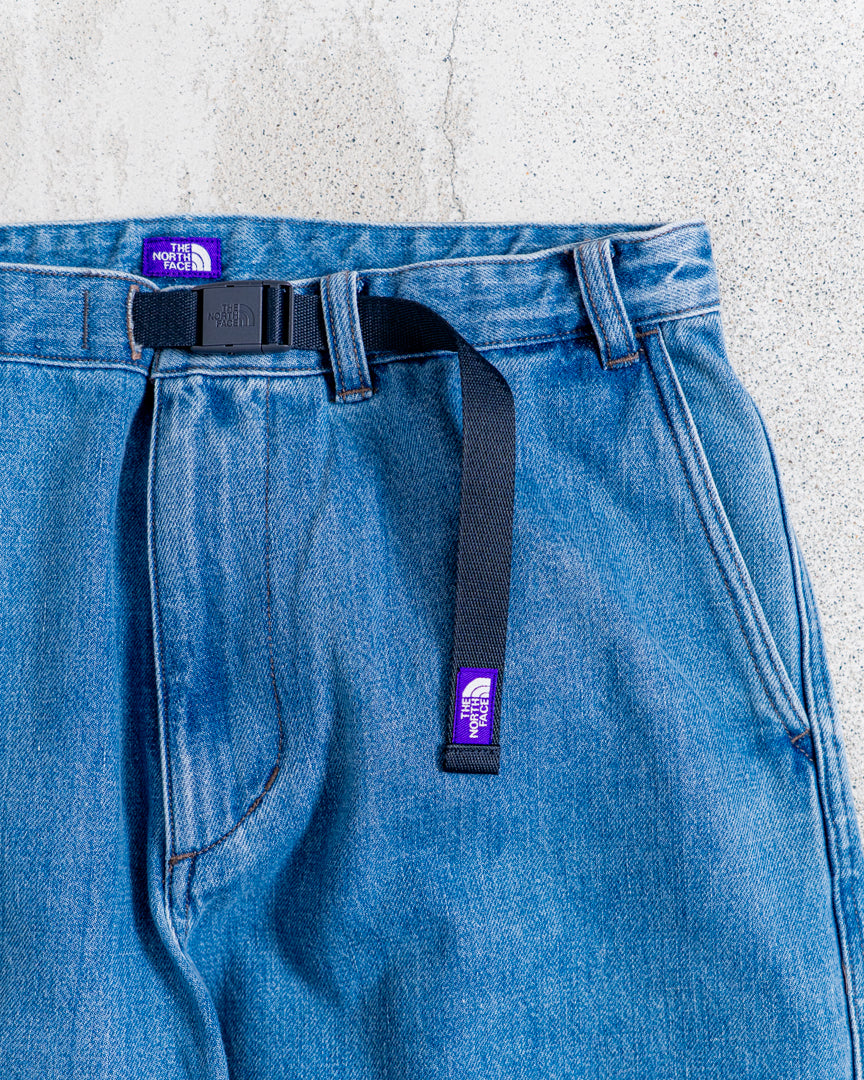 THE NORTH FACE Purple Label Denim Wide Tapered Field Pants