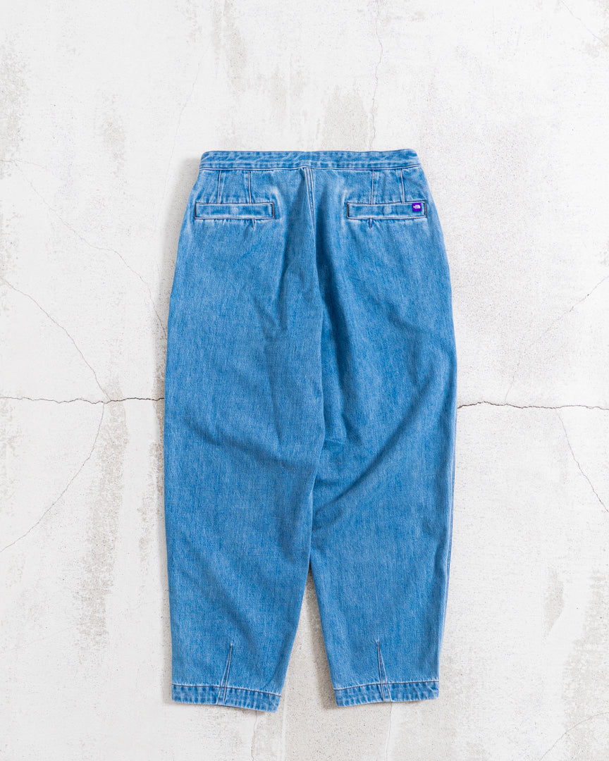 THE NORTH FACE Purple Label Denim Wide Tapered Field Pants