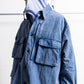 is-ness Pigment-Dyed Long-Sleeve Shirt