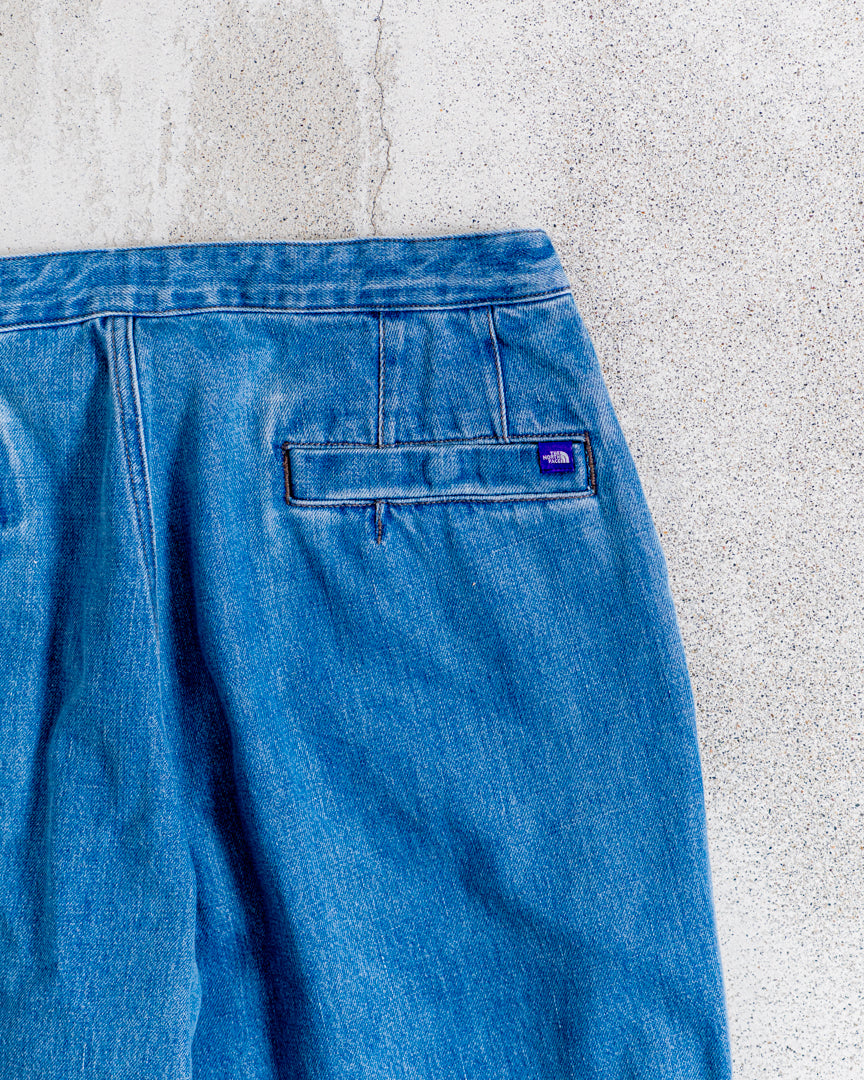 THE NORTH FACE Purple Label Denim Wide Tapered Field Pants