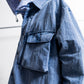 is-ness Pigment-Dyed Long-Sleeve Shirt