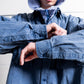 is-ness Pigment-Dyed Long-Sleeve Shirt