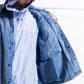 is-ness Pigment-Dyed Long-Sleeve Shirt