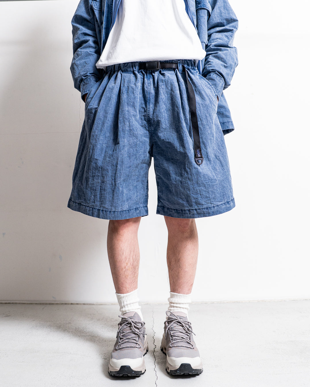 is-ness Pigment-Dyed Shorts
