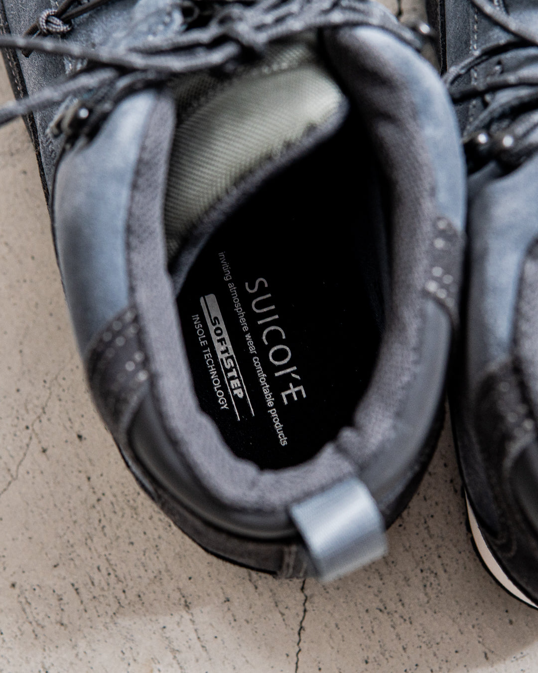 【collaboration】is-ness × SUICOKE FLOW-MID SHOES
