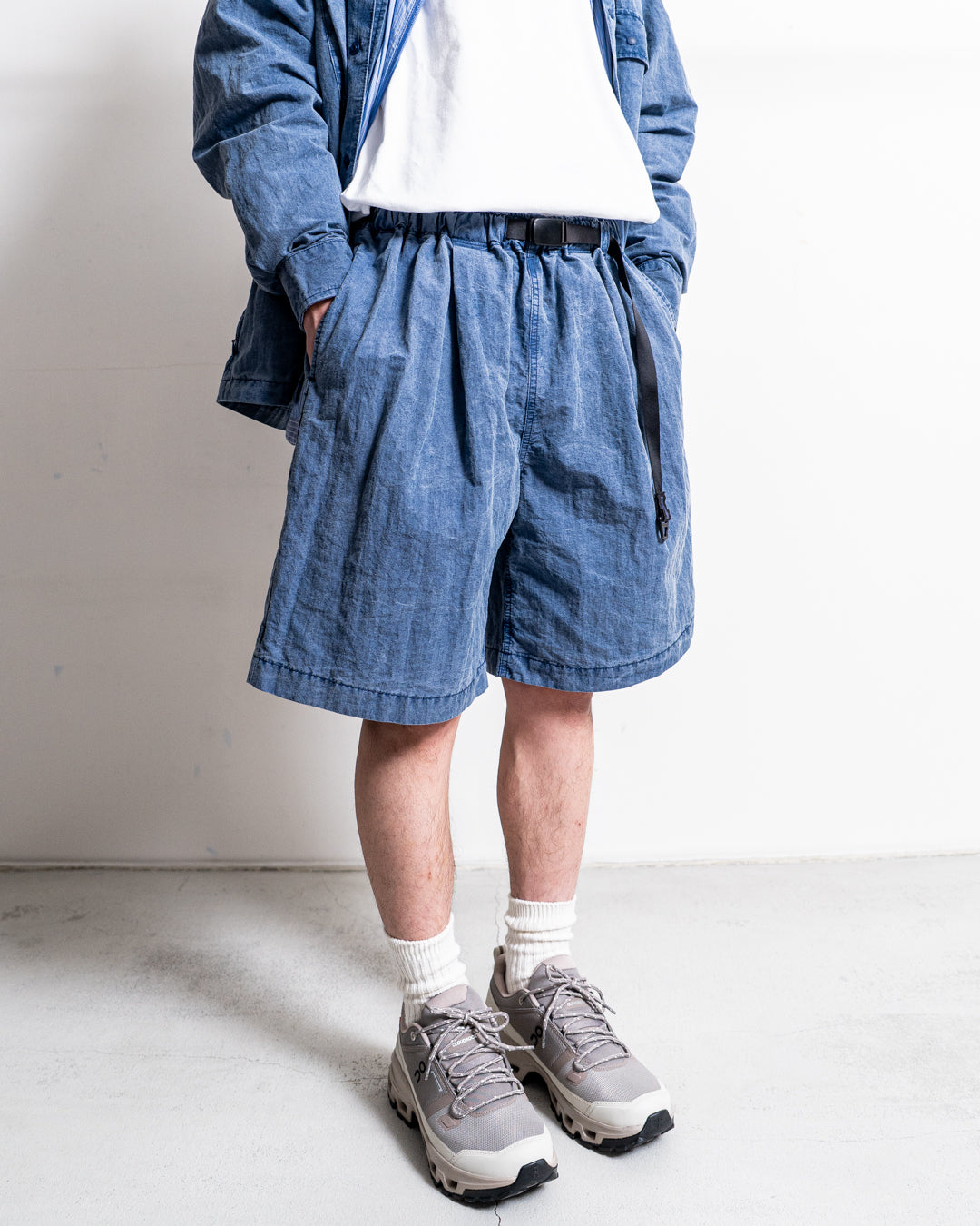is-ness Pigment-Dyed Shorts