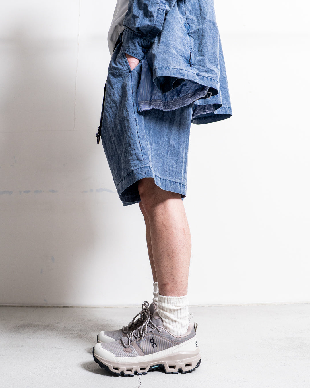is-ness Pigment-Dyed Shorts