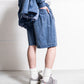is-ness Pigment-Dyed Shorts