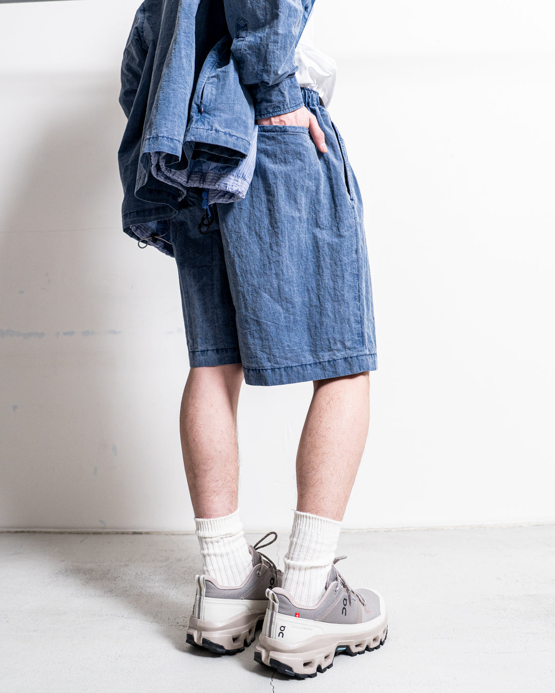 is-ness Pigment-Dyed Shorts