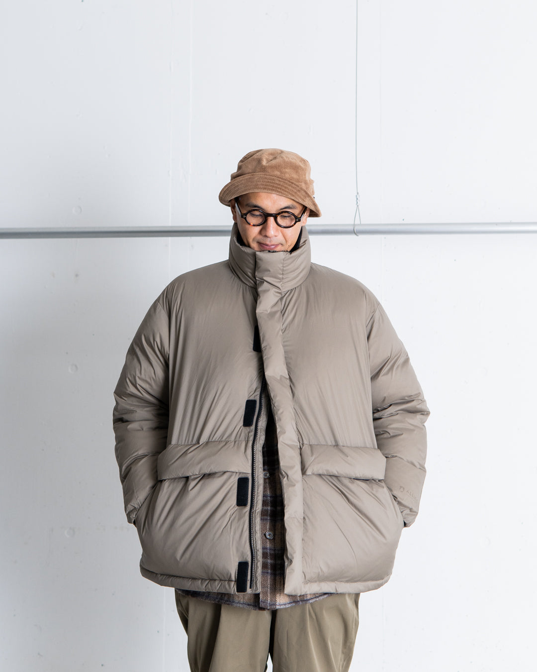 JUGEM ALLIED DOWN HOODIN JKT