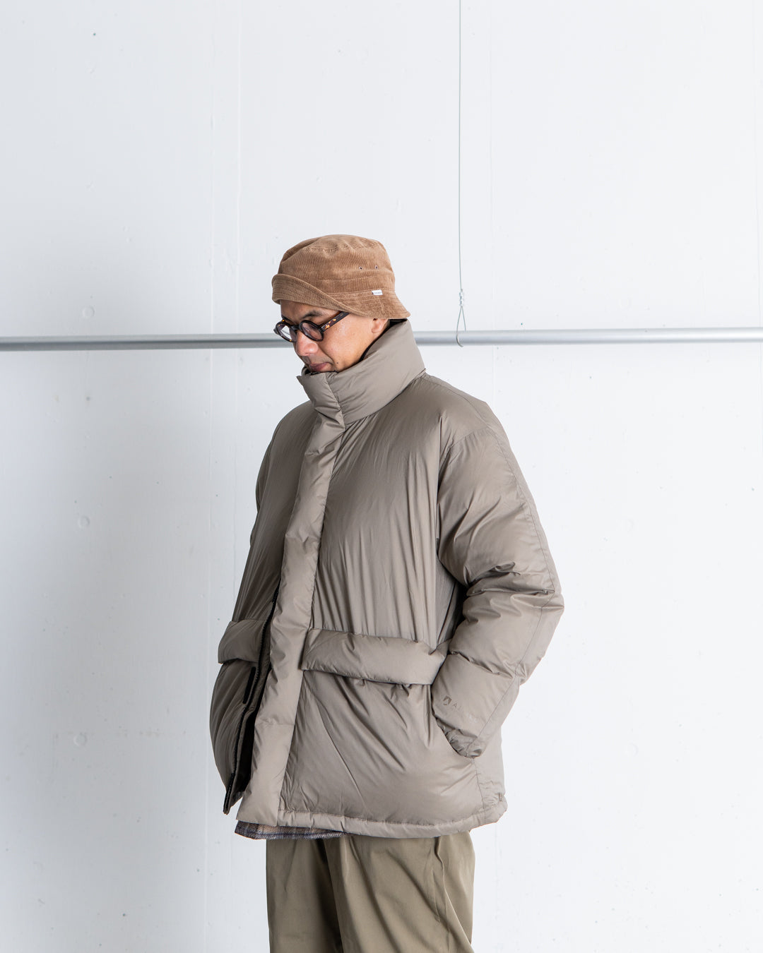 JUGEM ALLIED DOWN HOODIN JKT