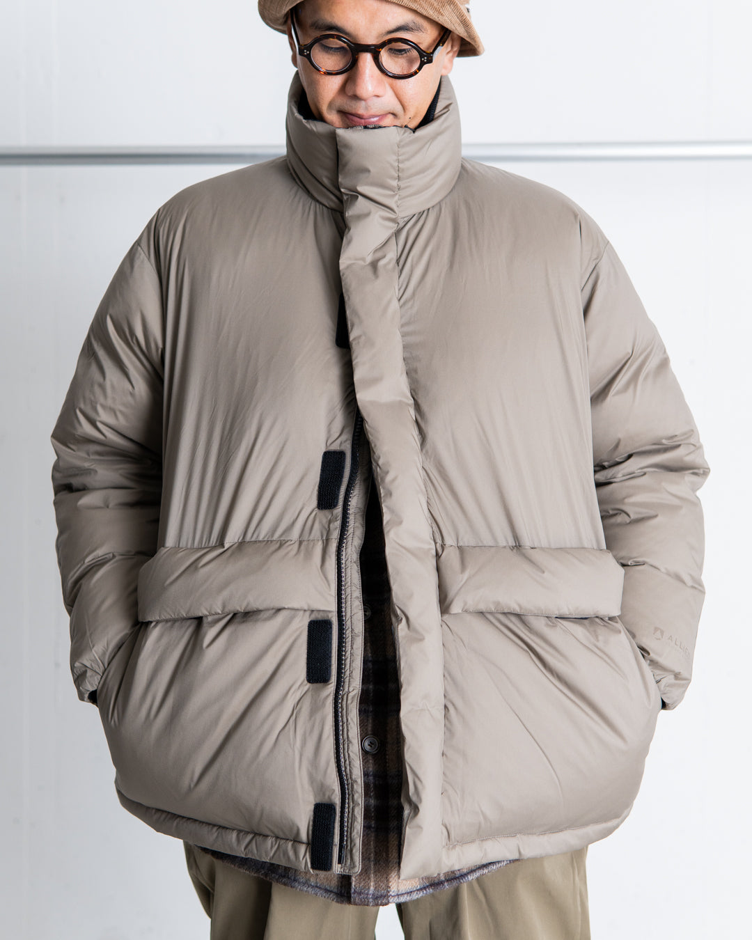 JUGEM ALLIED DOWN HOODIN JKT