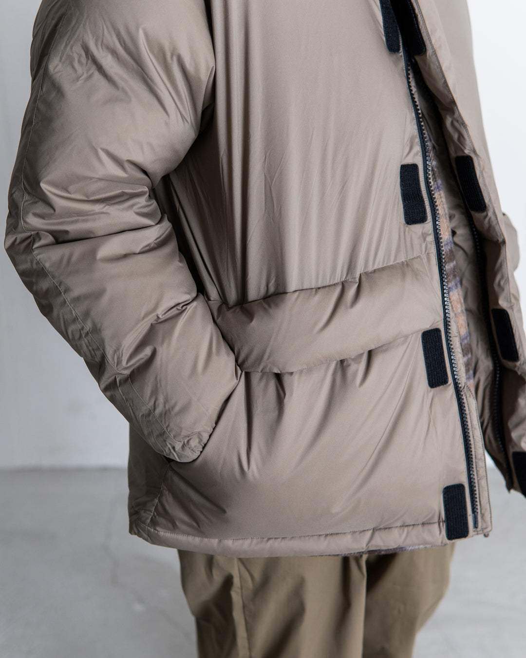 JUGEM ALLIED DOWN HOODIN JKT