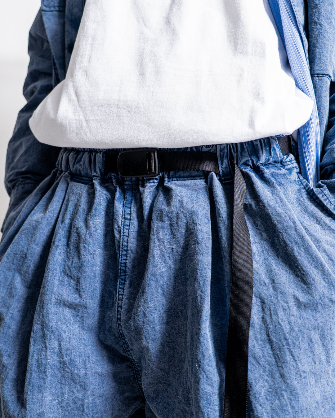 is-ness Pigment-Dyed Shorts