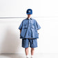 is-ness Pigment-Dyed Short-Sleeve Shirt