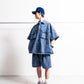 is-ness Pigment-Dyed Short-Sleeve Shirt