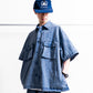 is-ness Pigment-Dyed Short-Sleeve Shirt