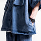 is-ness Pigment-Dyed Short-Sleeve Shirt