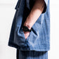 is-ness Pigment-Dyed Short-Sleeve Shirt