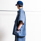 is-ness Pigment-Dyed Short-Sleeve Shirt