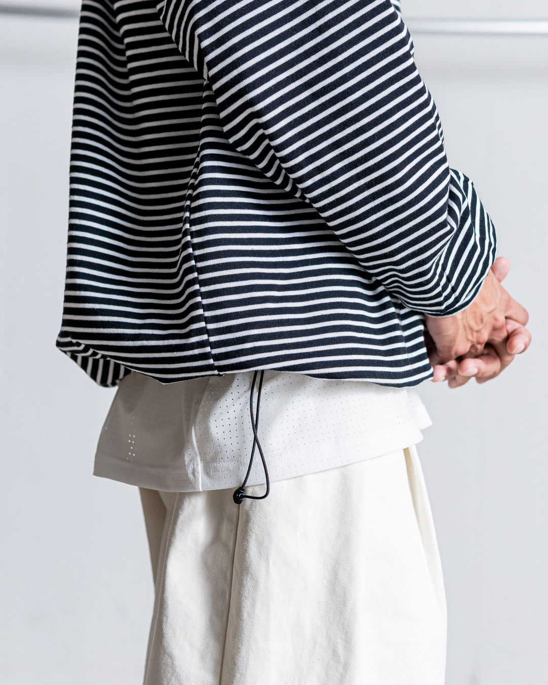 ES.1 Border LS T-Shirt