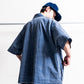 is-ness Pigment-Dyed Short-Sleeve Shirt