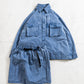 is-ness Pigment-Dyed Shorts