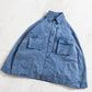 is-ness Pigment-Dyed Long-Sleeve Shirt