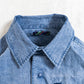 is-ness Pigment-Dyed Long-Sleeve Shirt
