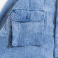 is-ness Pigment-Dyed Long-Sleeve Shirt