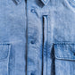 is-ness Pigment-Dyed Long-Sleeve Shirt