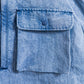 is-ness Pigment-Dyed Long-Sleeve Shirt
