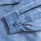 is-ness Pigment-Dyed Long-Sleeve Shirt
