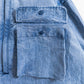 is-ness Pigment-Dyed Long-Sleeve Shirt