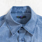 is-ness Pigment-Dyed Short-Sleeve Shirt