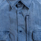 is-ness Pigment-Dyed Short-Sleeve Shirt
