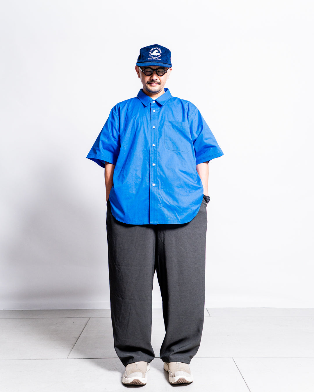 FAKIE STANCE Cotton Short Sleeved Shirt