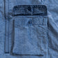 is-ness Pigment-Dyed Short-Sleeve Shirt