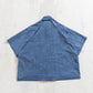is-ness Pigment-Dyed Short-Sleeve Shirt