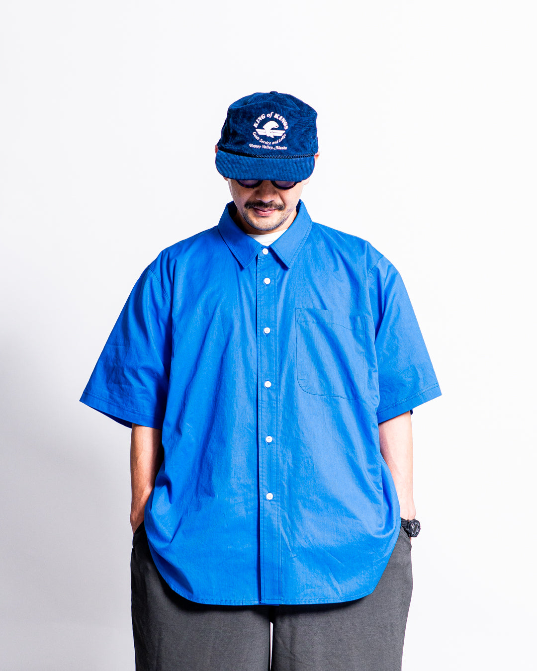 FAKIE STANCE Cotton Short Sleeved Shirt
