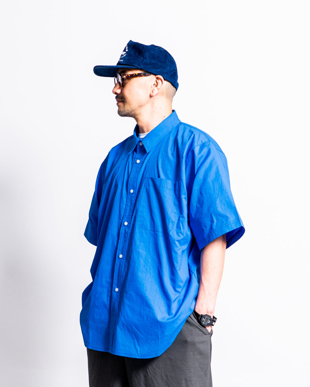 FAKIE STANCE Cotton Short Sleeved Shirt