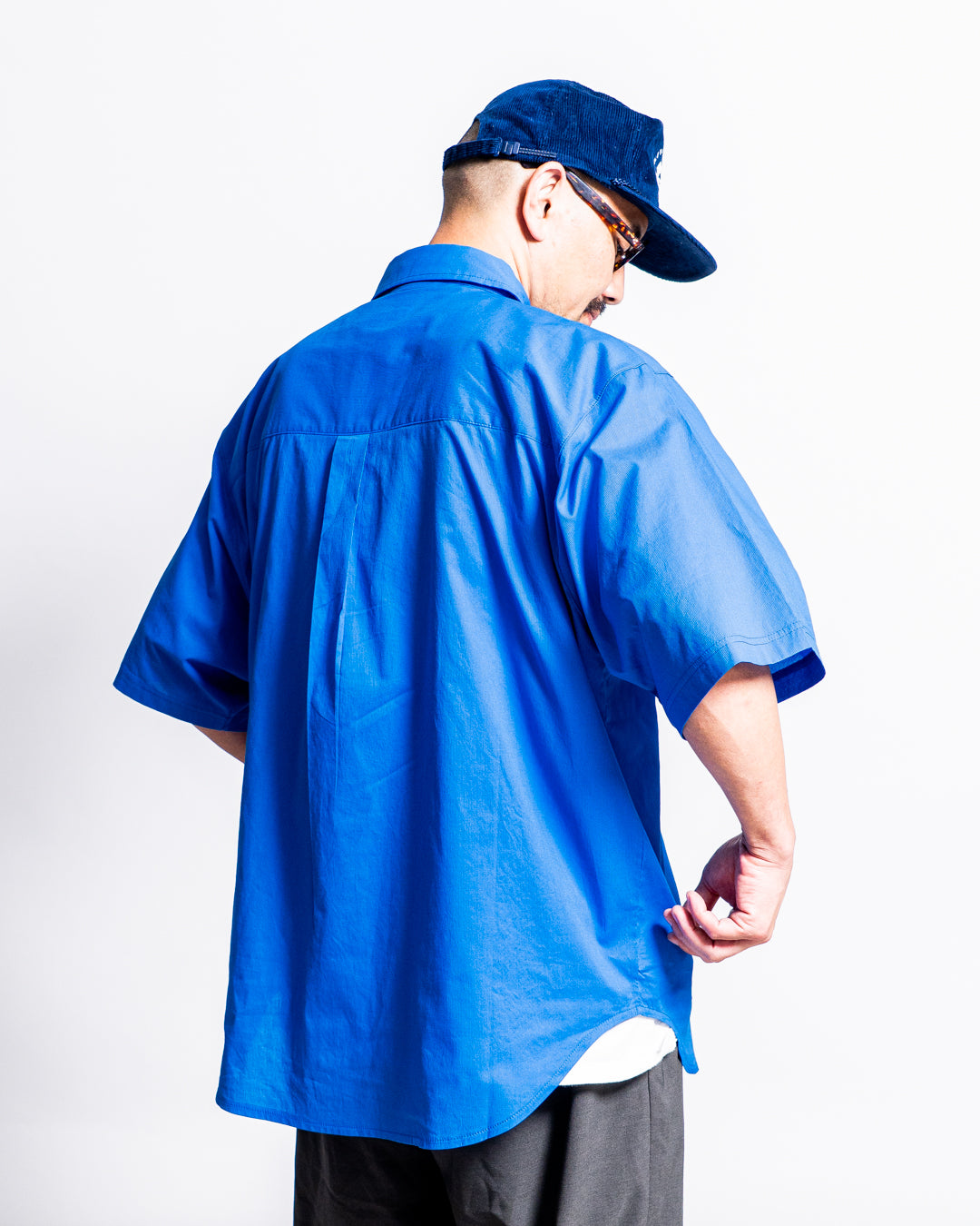 FAKIE STANCE Cotton Short Sleeved Shirt