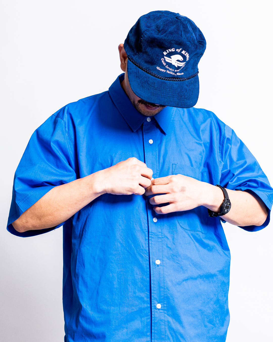 FAKIE STANCE Cotton Short Sleeved Shirt