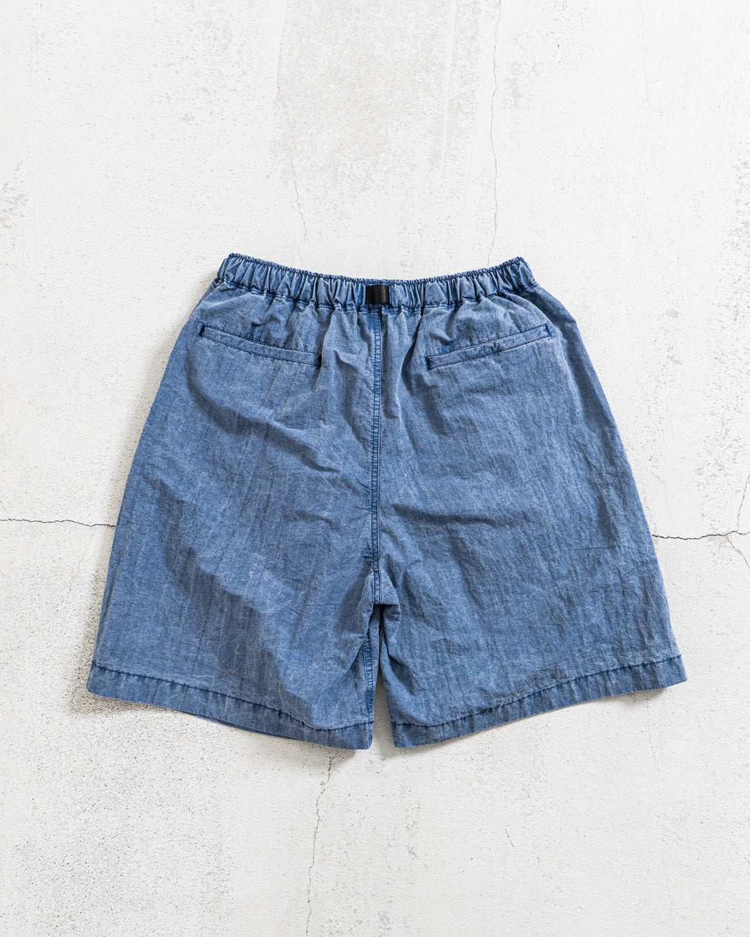 is-ness Pigment-Dyed Shorts