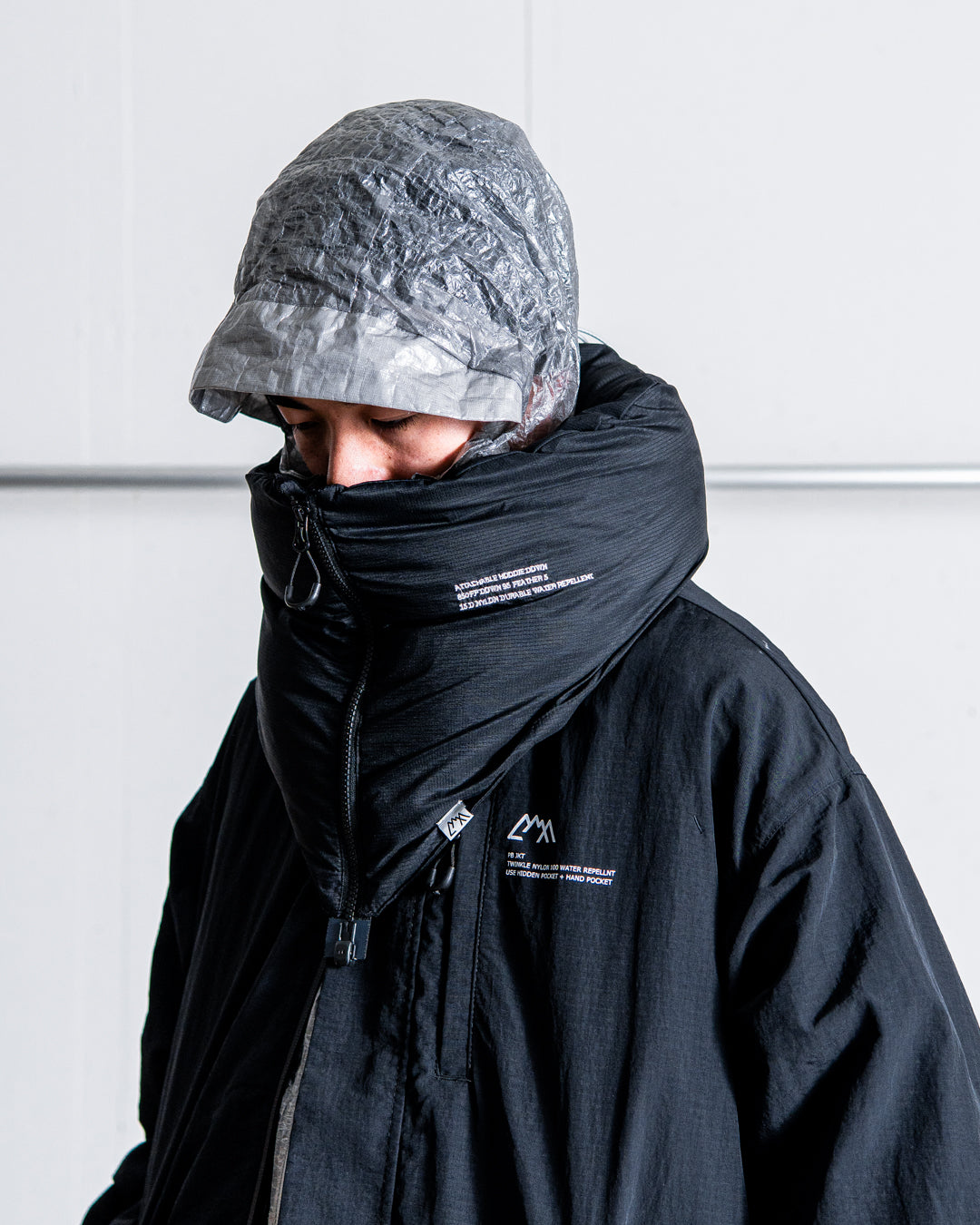 CMF OUTDOOR GARMENT ATTACHABLE HOODIE DOWN