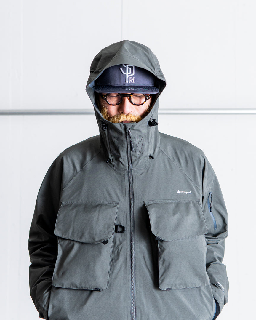 通販] snow peak(スノーピーク) SR-1 GORE-TEX StormShield Wading