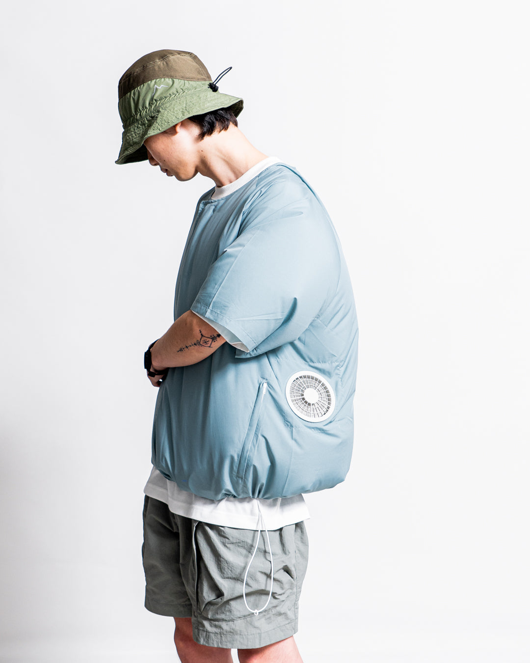 RICO AIR FAN ZIP UP